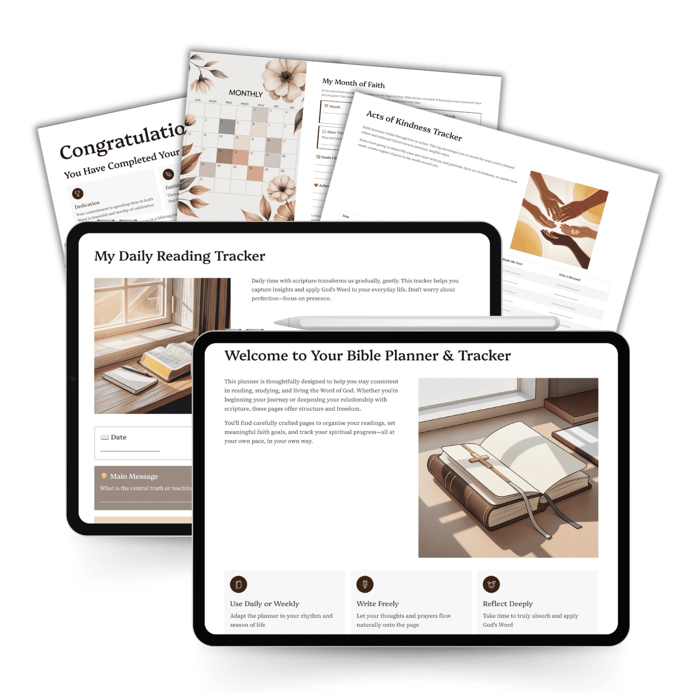 Bible Planner & Tracker